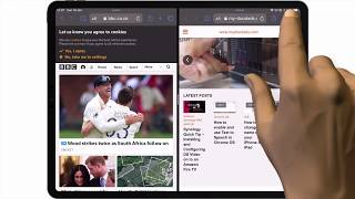 If you found this video useful please like and subscribe to our
channel.as its very easy accidentally place safari on your ipad into
split screen mode. in...