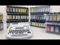 엡손 LW-K740WH 라벨프린터와 라벨테이프