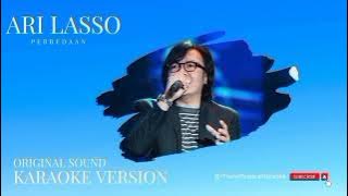 Ari Lasso : Perbedaan | Karaoke Version   Lirik HQ