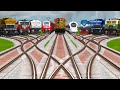 9️⃣ Vanda Bharat Express Journey In Indian Railways | Train Simulator Classic 2025 | trains crossing