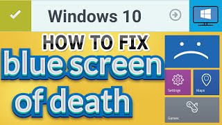 How To Fix System Thread Exception Not Handled error - Windows 10 blue screen of death.