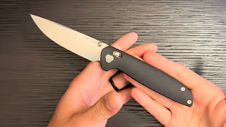 IT’S HERE - black micarta Tactile Knife Co Maverick (Overview & Initial Impressions)