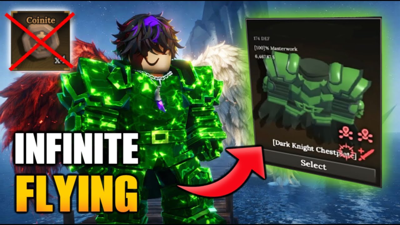 (ARMOR GLITCH!) How to Fly to the Hidden Maze Island without using Coinite! in The Forge ROBLOX