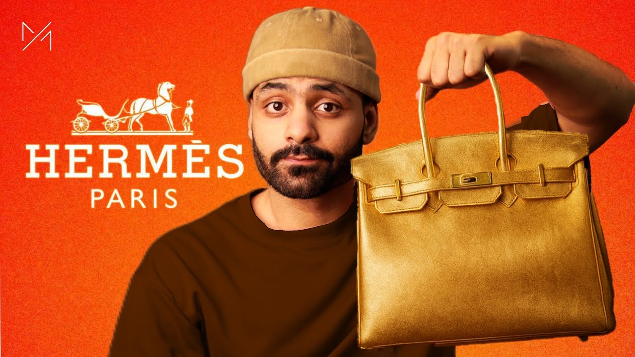 إيرميز البراند اللي حول الجلد لذهب!