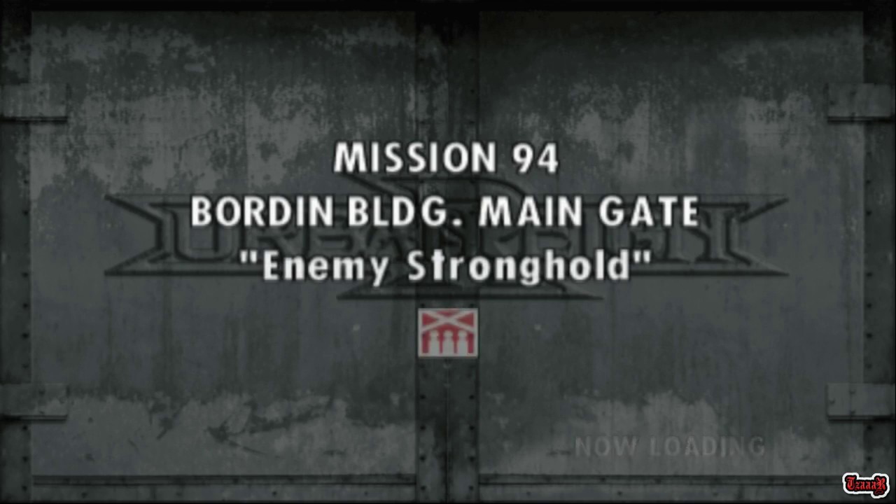 Urban Reign PS2 | Mission 94 Enemy Stronghold