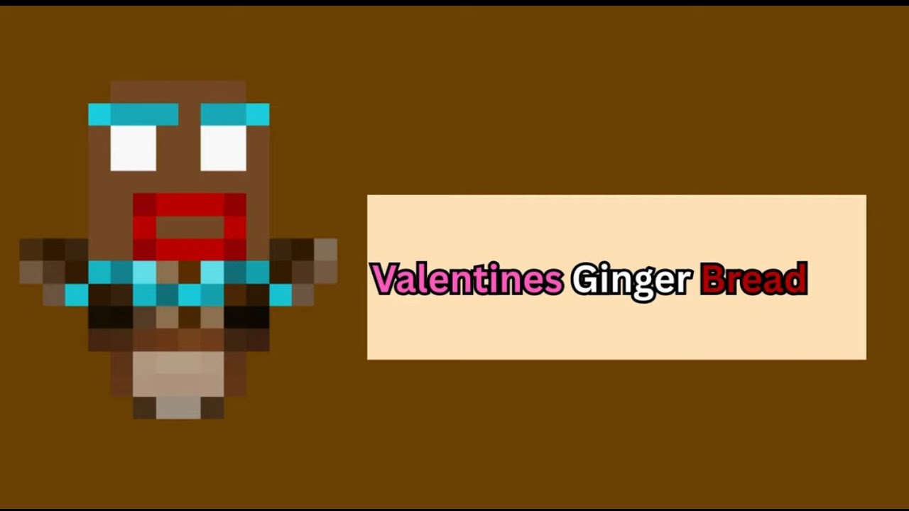 Valentines Ginger Bread Totem Texturepack