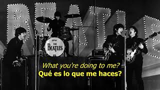 Video thumbnail of "What you're doing - The Beatles (LYRICS/LETRA) [Original]"