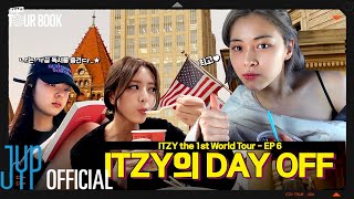 ITZY 🌐IT'z TOUR BOOK🌐 EP 6