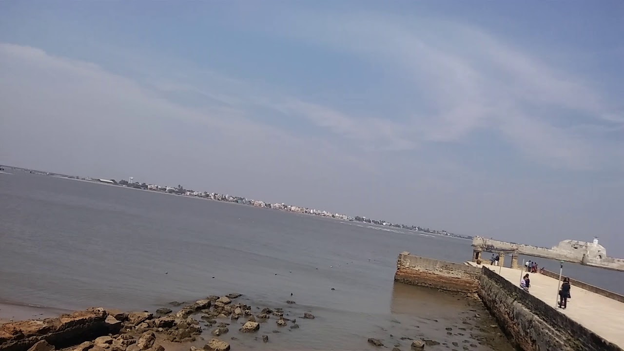 Diu killa ~ Tourist attraction in Diu, India