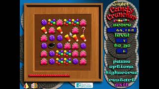 Gage's RealArcade Demo Playthough Episode 52: Super Candy Cruncher (2002) screenshot 3