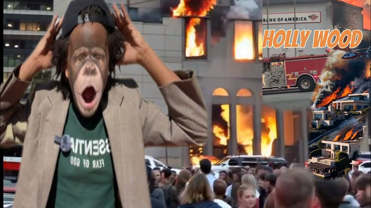 😂KAKAJWI KARABAYE Azanye video yibanga Icyateye INKONGI YU MURIRO AMERICAN Irarimbuwe Los Angeles