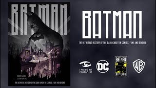 Batman The Definitive History Of The Dark Knight