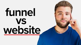 Website vs Funnel — What’s the Difference (And Which Should You Use)