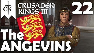 Crusader Kings 3 - The Angevins - Ep.22 Rebellions & Normans