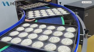IMAR Equipment - Industrial Burger Bun Production