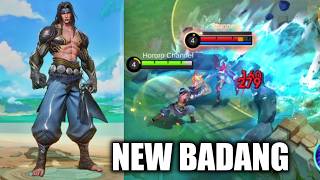 NEW BADANG IS LOOKING FIRE!