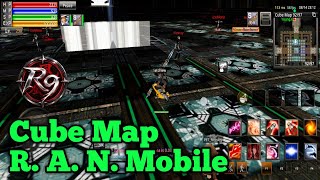 R9 Mobile Version of The Cube Map | Riot After Nine | Ran Online Mobile 
