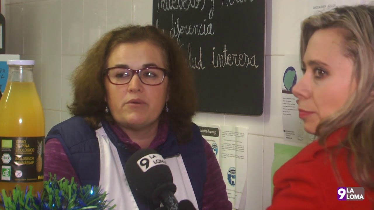 Navidad en La Loma 2017 · Mercado de abastos, Úbeda