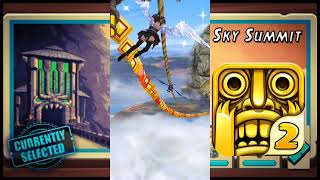 Temple Run 2 : Chinese Version | Sky Summit Map SOUNDTRACK 1 | Running Games | Temple Runner Android screenshot 4