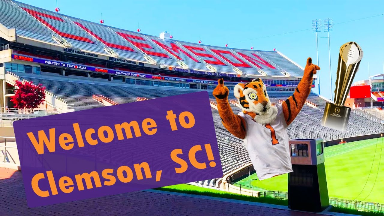 Day in the Life of a Clemson Grad Student!