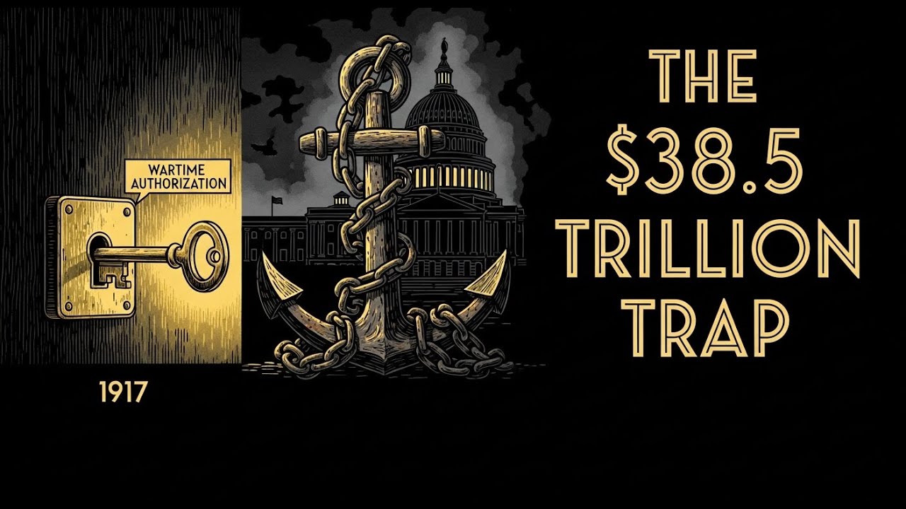 The $38.5 Trillion Trap: How a Wartime Tool Became America's Debt Crisis