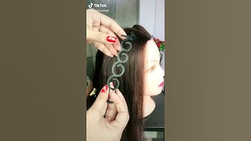 How to Use a Twist Braiding Tool #HairTools #Hairstyle #YTShort