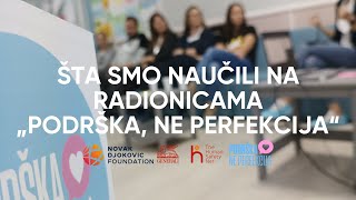 Podrška, ne perfekcija: Utisci roditelja sa radionica