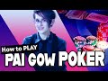 Pai Gow (tiles) -- Strategy - YouTube
