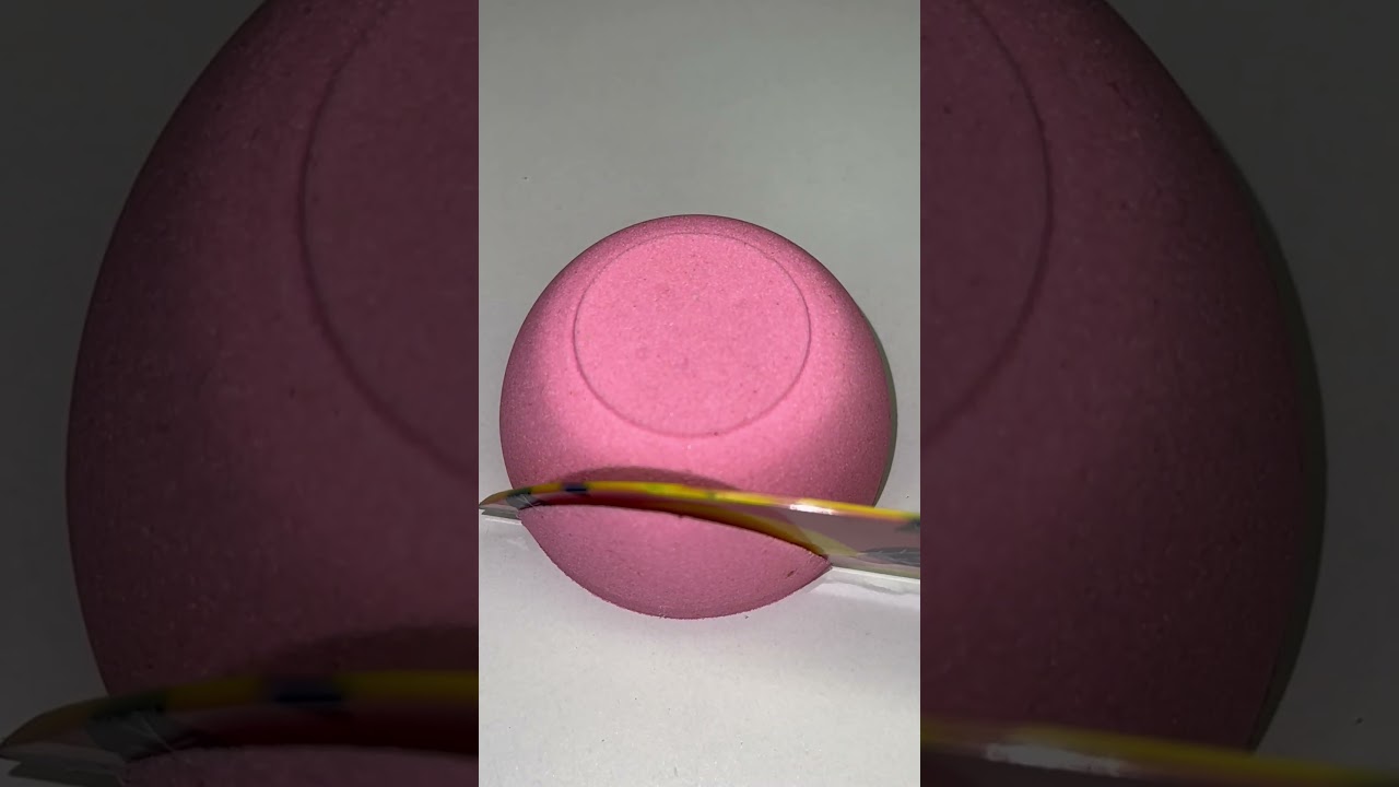 Satisfying soft and crunch sand 