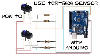 HOW TO USE TCRT5000 IR OPTICAL SENSOR WITH ARDUINO