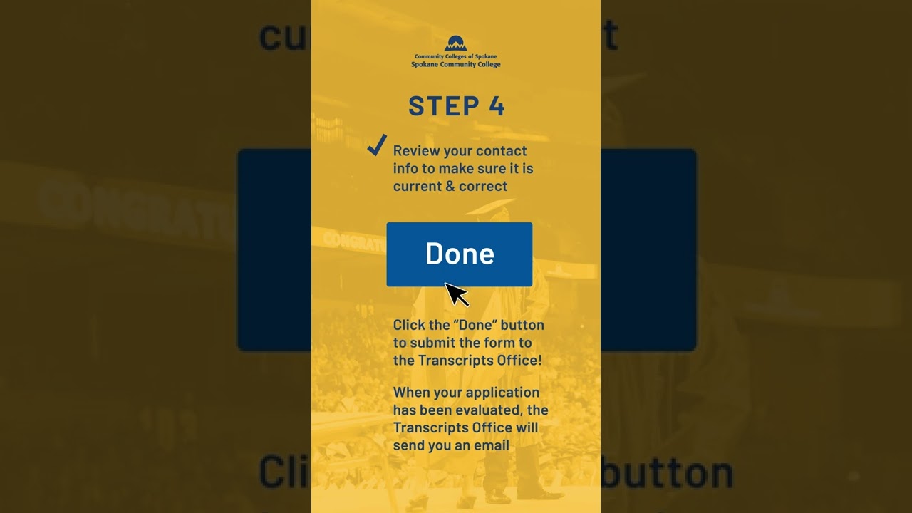 Graduation Application FAQ