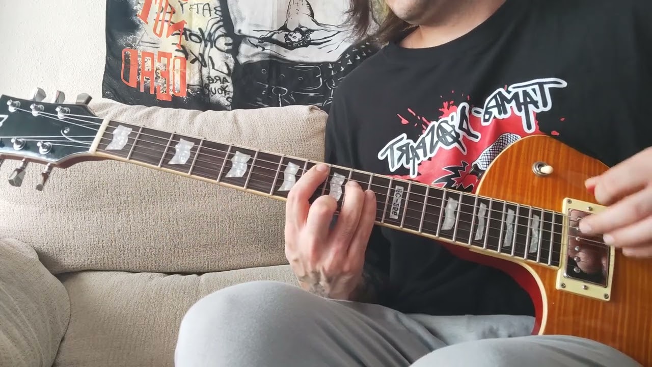 Elektroduendes - Tiempos de atraco (Cover guitarra)