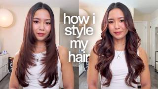 my go-to everyday hairstyles ★ c-curl & soft waves hair tutorial screenshot 2