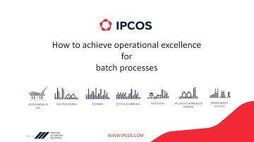 Webinar: How to achieve operational excellence for batch processes