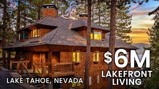 Touring the BEST LAKEFRONT CONDO in Lake Tahoe, Nevada!