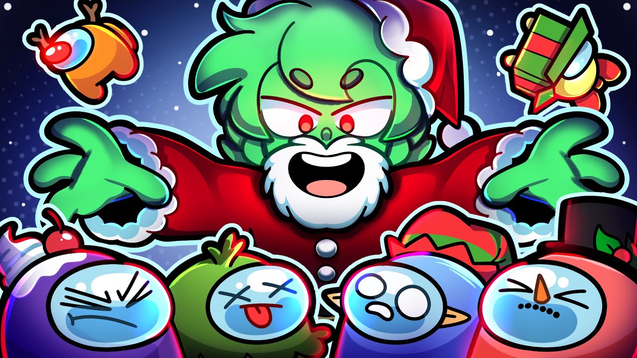 🎄MUNDO TORAJO JOGANDO UM AMONG US DE NATAL🎄