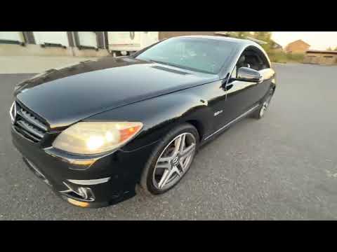 2010 Mercedes Benz CL63 AMG