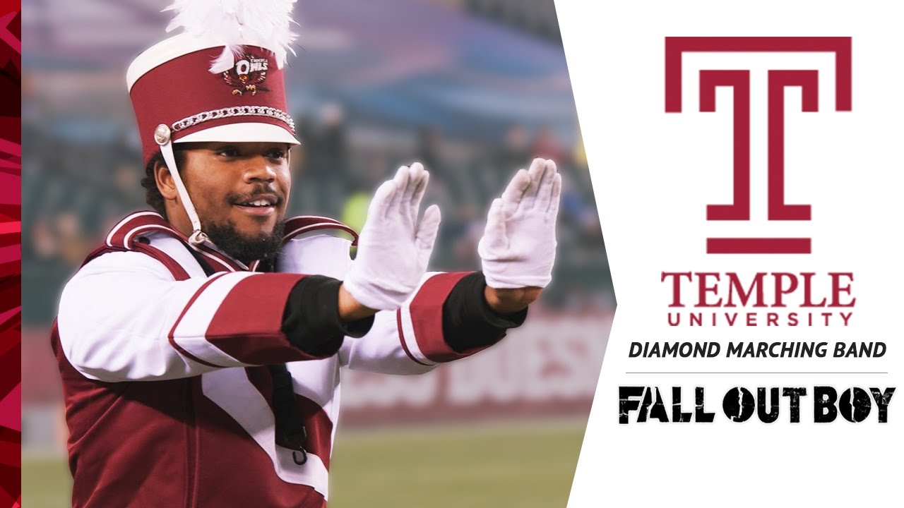 Uma Thurman [Fall Out Boy] - Temple University Diamond Marching Band