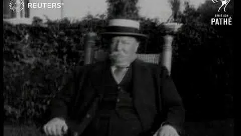 Ex President Taft and his wife (1913)
