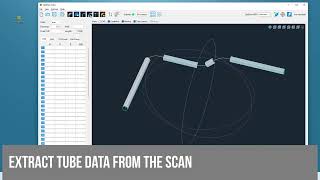 Opt2Sim Scan - Precise, portable 3D tube scanning.