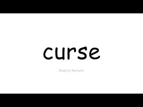 เรียนภาษาอังกฤษ คำสาปแช่ง