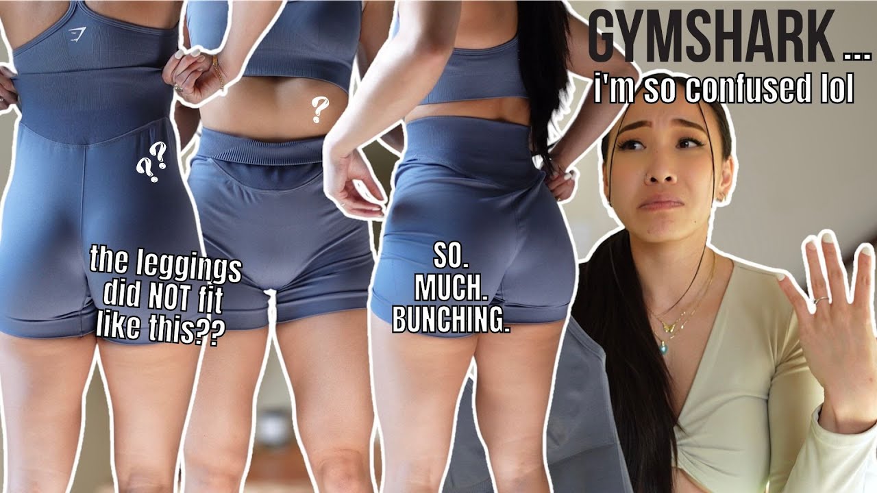 GYMSHARK SWEAT SEAMLESS REVIEW  I had such high expectations… and