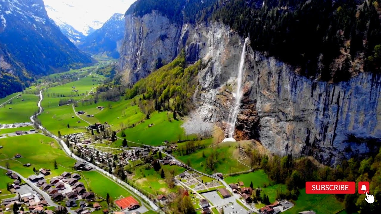 Guarda Stunning & peaceful mountain view with relaxing Music su YouTube Guarda Stunning & peaceful mountain view with relaxing Music su YouTube