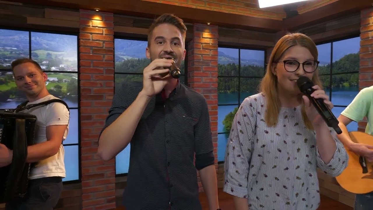 Ansambel Mladi Asi - Kadar Slovenec zapoje (V živo na Veseljaku)