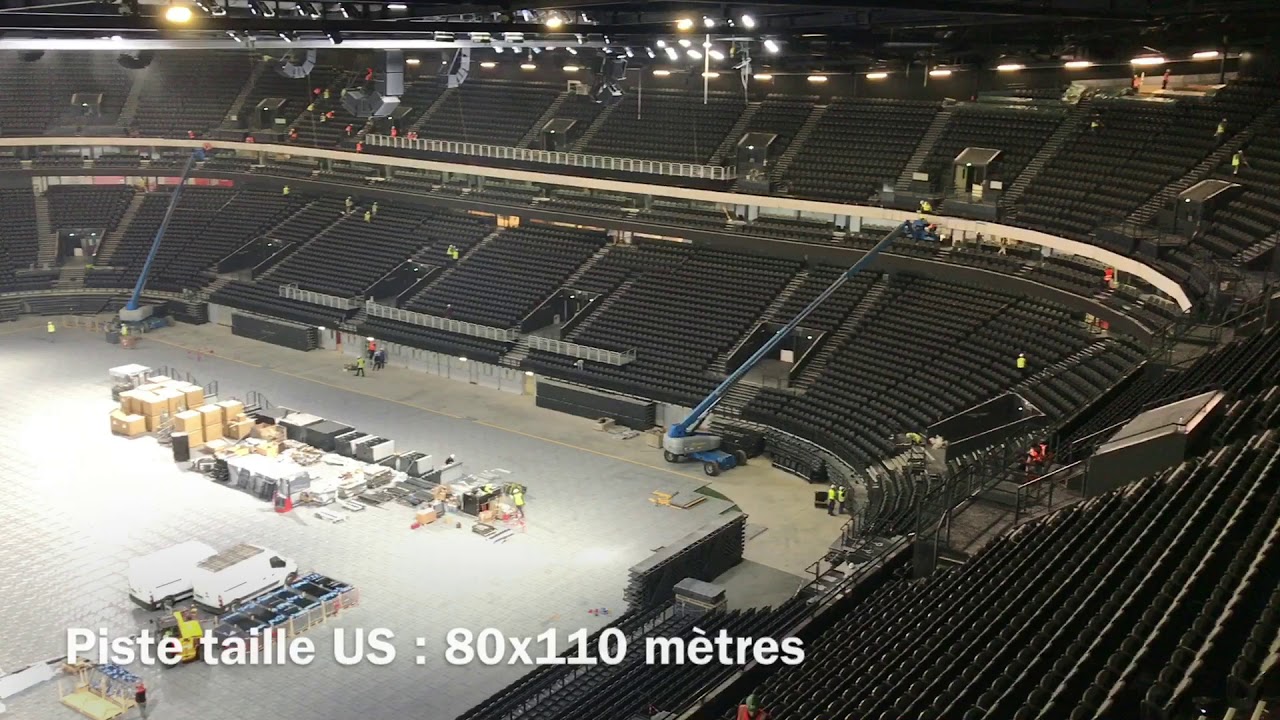 Visite à la U Arena, ParisLa Défense © YouTube Visite à la U Arena, ParisLa Défense © YouTube