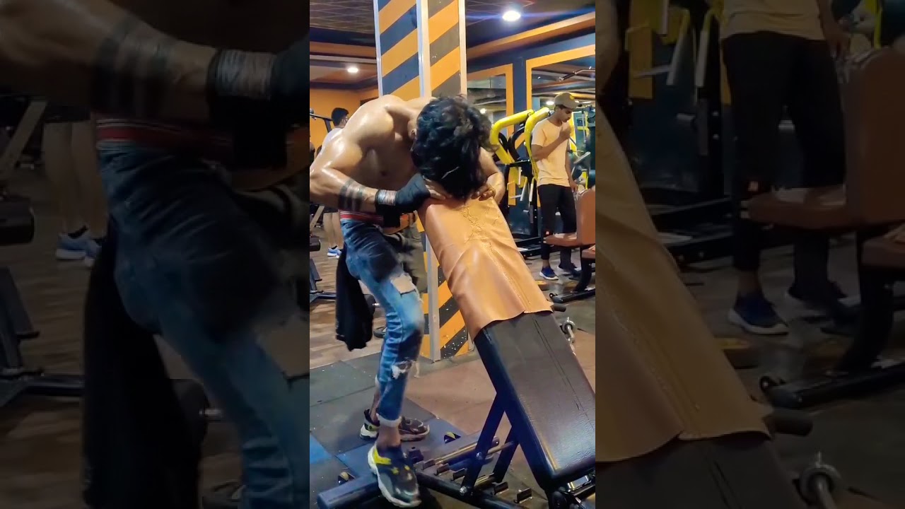 nafrat 😒😒 sad gym 💪biceps workout  