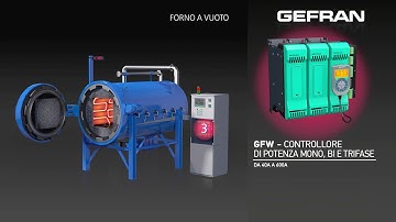 Soluzioni Gefran per forno a vuoto