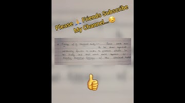 B.Sc 1st Year (2nd Sem.) Physics Unit-1 Properties Of Matter Energy Of A Strained Body Paper-1