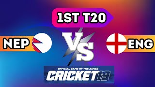 LIVE NEPAL vs ENGLAND 1st T20 2024🔴LIVE - nepal vs eng 1st t20 2024🔴LIVE nep VS eng TODAY