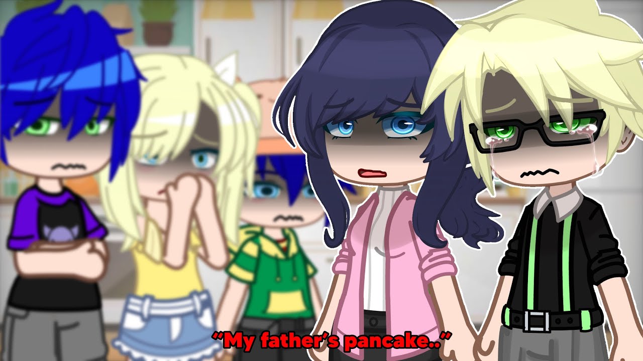 Adrien’s TRAUMA from Gabriel Agreste 😕💔 [ They can’t say the P word ] || Miraculous Ladybug || AU